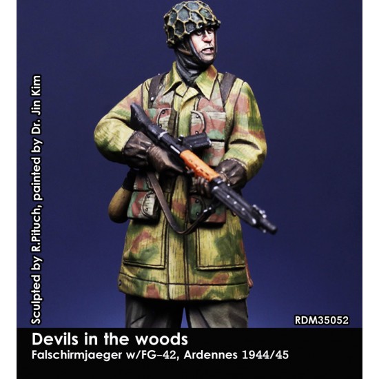 1/35 Devils in the Woods, Fallschirmjager w/G-43, Ardennes 44/45