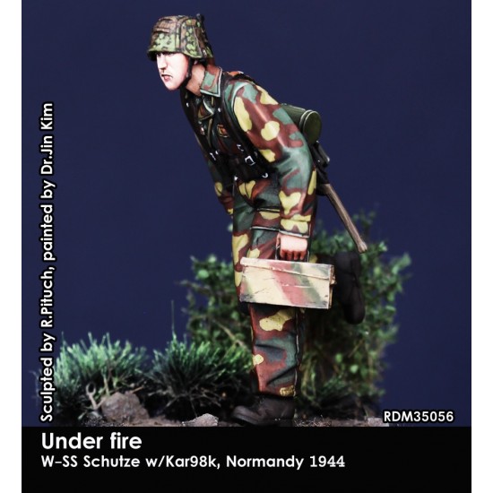1/35 W-SS Schutze w/Kar98, 12. SS HJ, Normandy 1944