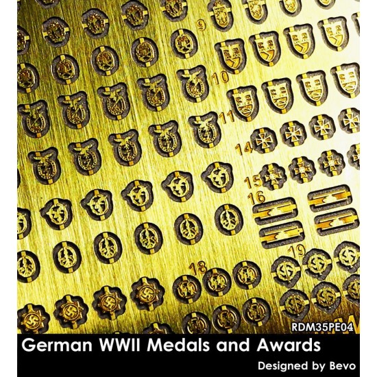 1/35 WWII German Medals and Awards (PE)