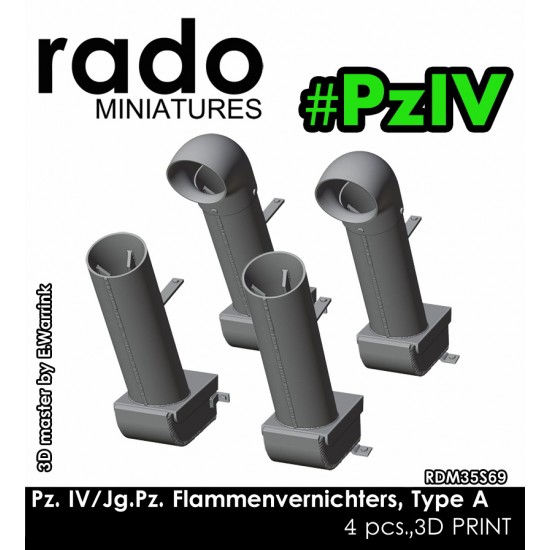 1/35 Pz IV/Jg.Pz. Flammenvernichter Type A