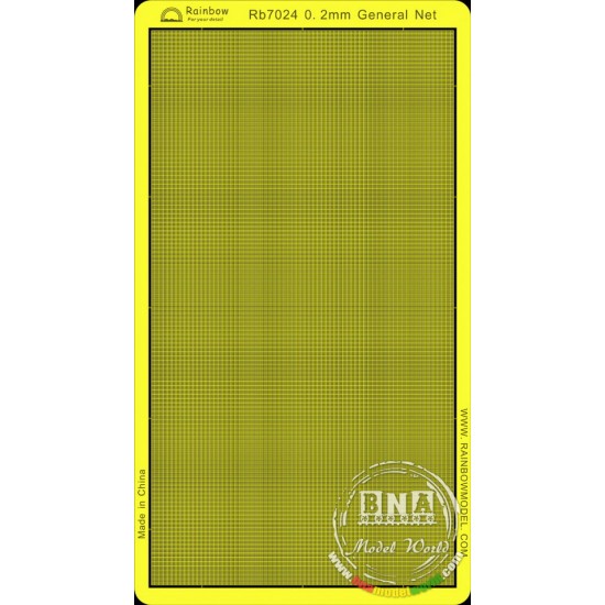 0.2mm General Net for 1/700 Scale