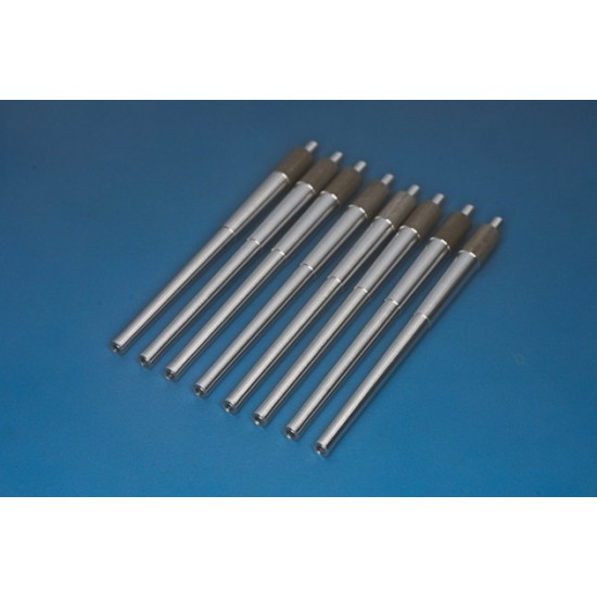 Gun Barrels for 1/200 Royal Navy -York, Norfolk, London, Kent Classes (8x 8" 203mm L/50)