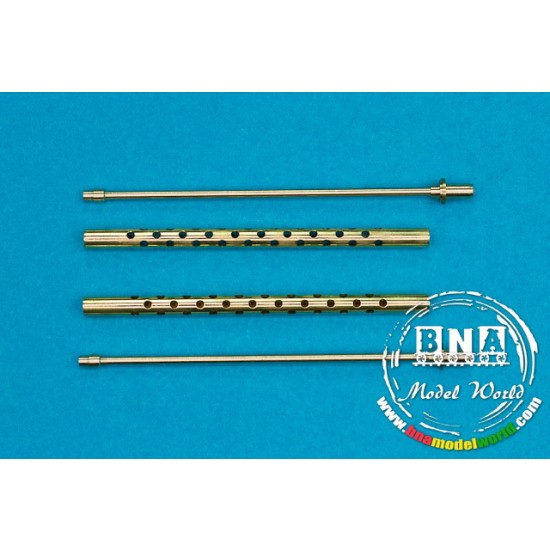 Gun Barrels for 1/32 0.5" M2 Browning (2pcs)