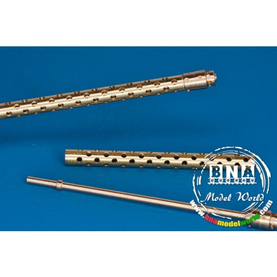 Gun Barrels for 1/32 7.7mm Japanese MG Type 97 Used in Japanese Aircrafts