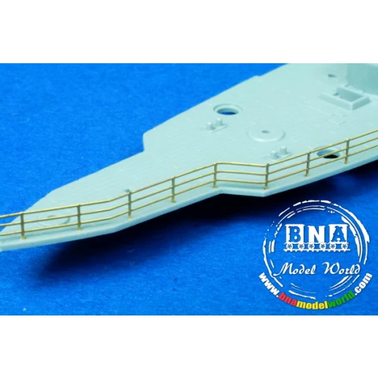 1/350 Photo-etched Ships Railings Set Type 1 (40mm x 134mm)