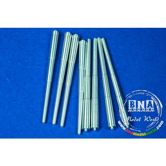 1/350 38cm L/52 SK C/34 Barrels x8pcs for Bismarck, Tirpitz