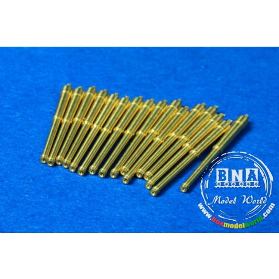 1/350 5.25"/50 QF Mark I Barrels x16pcs