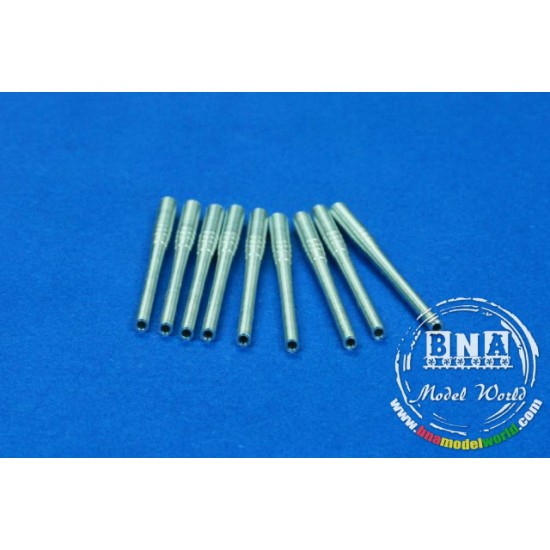 1/350 46cm/45 (18.1") x9pcs for Yamato Class
