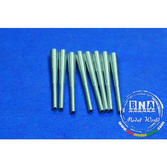 1/350 20.3cm 8" L/60 Barrels x8pcs for Admiral Hipper,Prinz Eugen