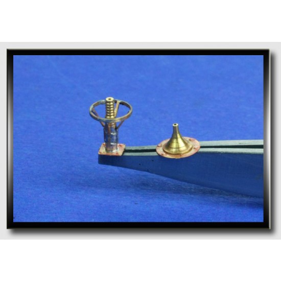 1/35 Aerial Base for British Tanks (e.g., Comet, Churchill...)