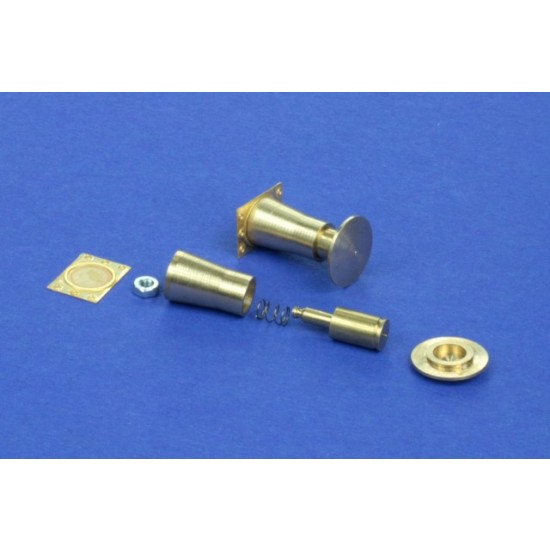 1/35 Railroad Round Buffers 2pcs Vol.1
