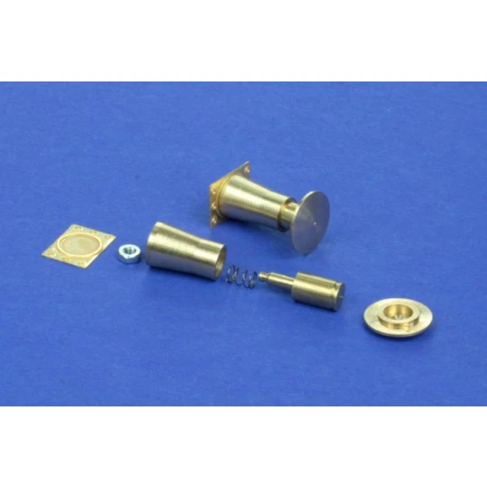 1/35 Railroad Round Buffers 2pcs Vol.1