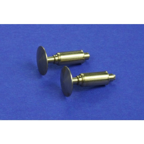1/35 Railroad Round Buffers 2pcs Vol.2