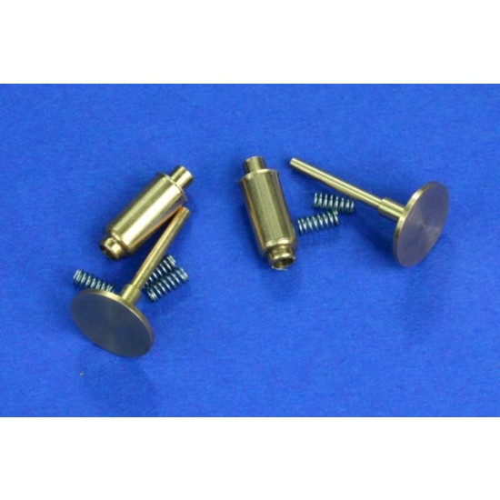 1/35 Railroad Flat Buffers 2pcs Vol.2