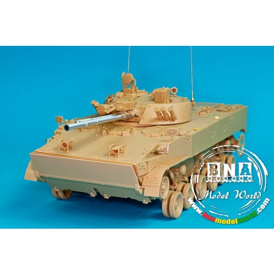 Gun Barrel - 1/35 Russian BMP-3 Armament (30mm 2A72, 100mm 2A70, 3x 7.62 PKT MG)