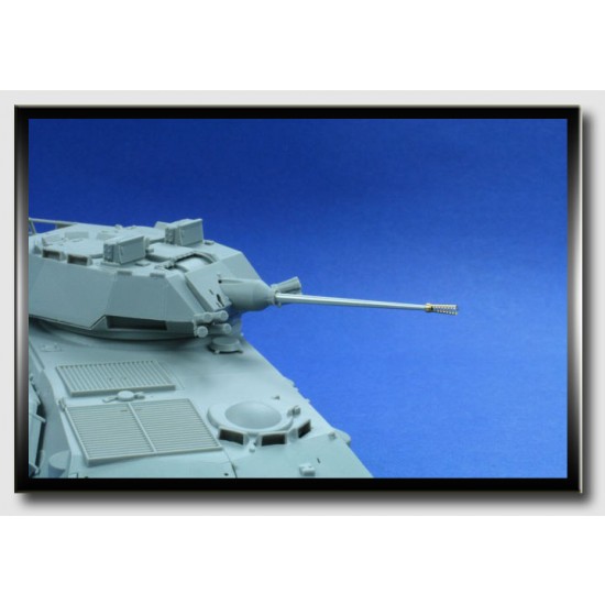 1/35 Gun Barrel - 25mm M242 Bushmaster for LAV-25 Piranha