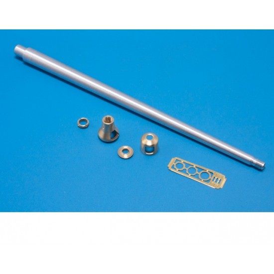 1/35 8.8cm KwK 43/2 L/71 Tiger B (Porshe turm) Gun Barrel for Takom Models