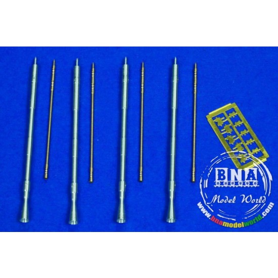 1/35 23mm AZP-23 Barrel for ZSU-23-4 Shilka (4pcs)
