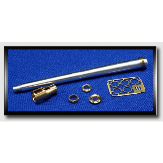 1/35 Gun Barrel - 10.5cm L/28 SdKfz 124 Wespe 10.5 cm leFH 18