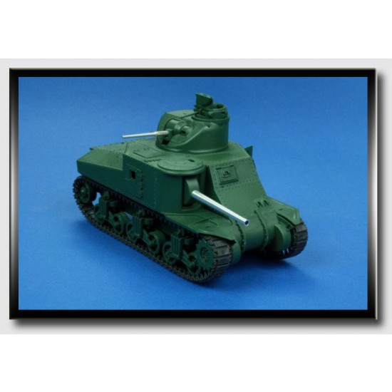 1/35 Gun Barrel - 75mm L/40 & US 37mm for M3 Lee