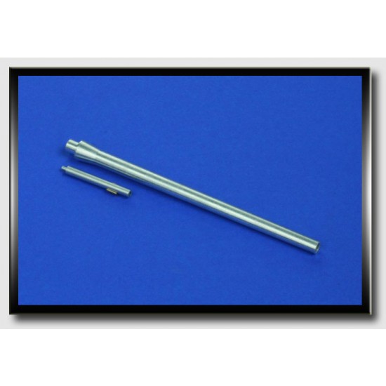 1/35 Gun Barrel - 12,8cm KwK & 7.5cm KwK German Super Tank "Maus"