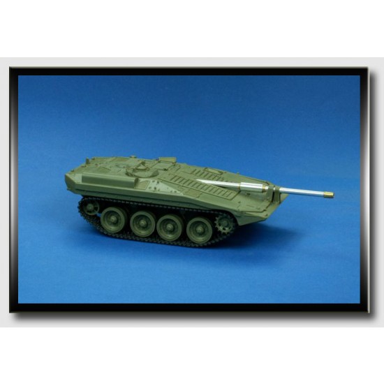 1/35 Gun Barrel - 105mm Bofors L/62 Stridsvagn 103 (Strv-103)