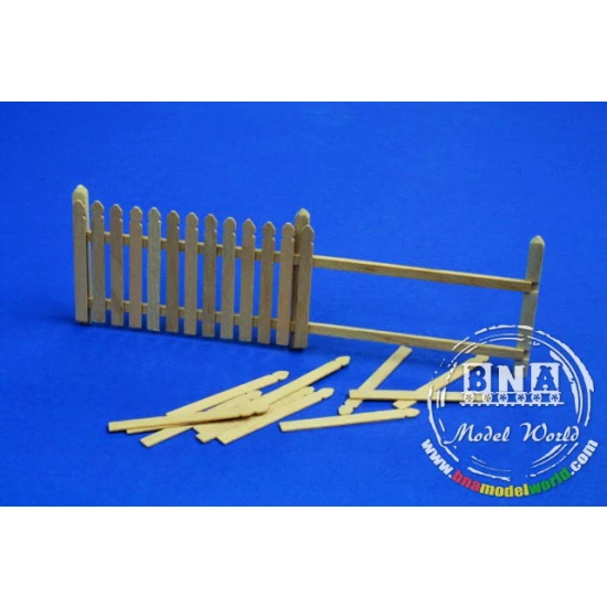 1/35 Wooden Palings