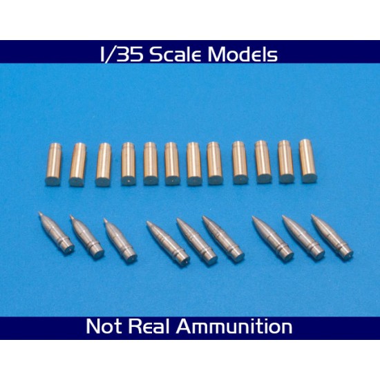 1/35 Ammunition - 7.5cm KwK 37 & StuK 37 L/24 Ammo