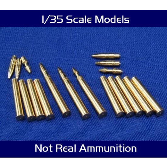 1/35 Ammunition - Soviet 85mm L/52 ZiS-S-53 & D-5 Ammo