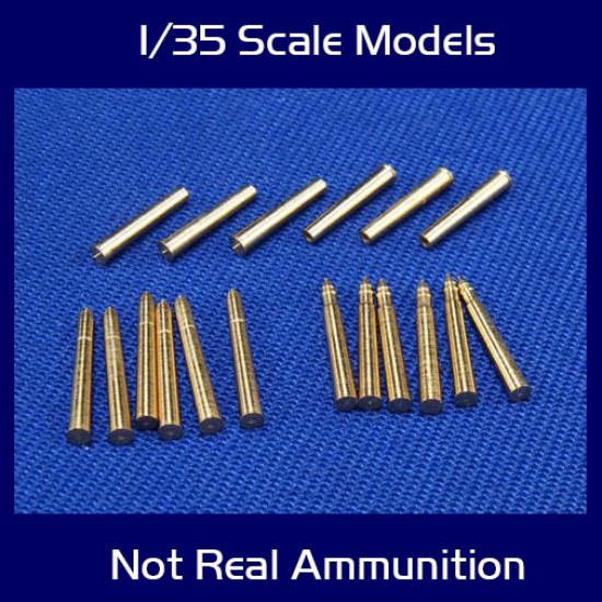 1/35 Ammunition - 40mm QF 2-pdr L/50L Ammo