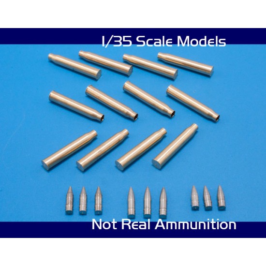 1/35 Ammunition - 7.5cm KwK42 L/70 Ammo