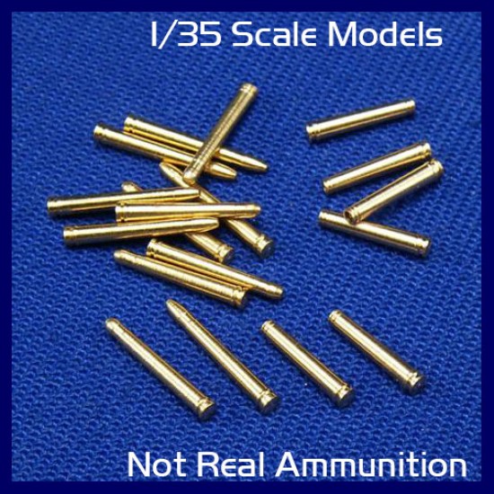 Pb 35 Shell Ammunition for 1/35 3.7cm Flakvierling 37/43 Ammo RB Models 35P22