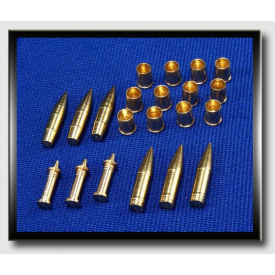 Ammunition for 1/35 10.5cm leFH 18 German Kanone Ammo