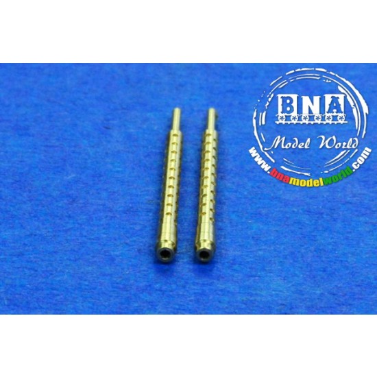 1/48 7.7mm Japanese MG Type 97 Barrels (2pcs)
