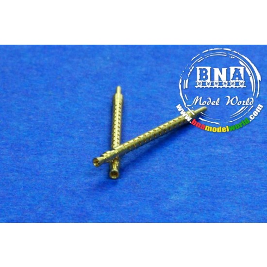 1/48 7.92mm German MG 17 Machine Gun Barrels (2pcs)