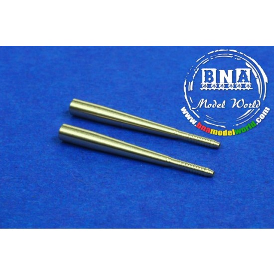 1/48 20mm Hispano Cannons for Supermarine Spitfire Mk.Vb 2pcs