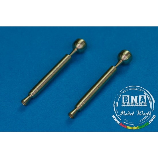 1/48 Barrel Endings for 20mm Automat Cannon MG FF & MG FF/M