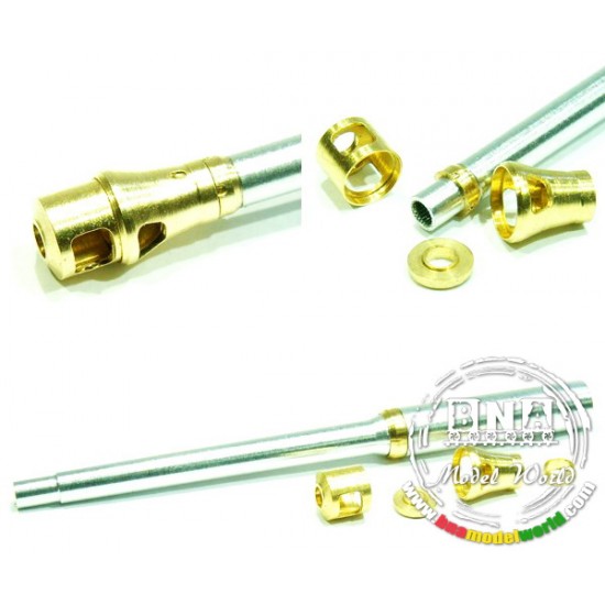 Gun Barrel - 1/48 Tiger I (Late Model) 88mm KwK 36 L/56