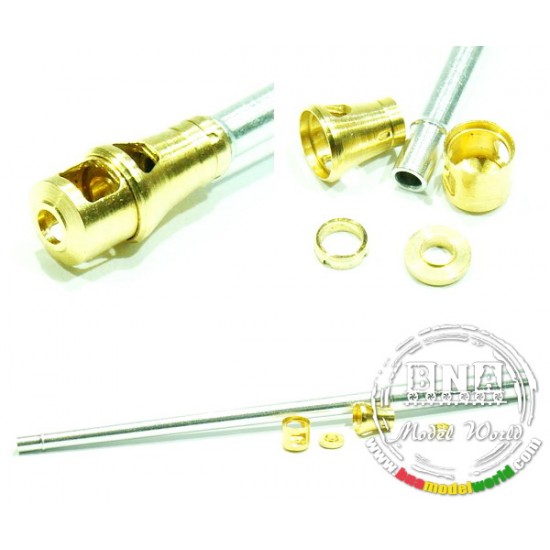 Gun Barrel - 1/48 Panzer.VI Tiger B Jagdpanther 88mm KwK 43/3 L/71 Late Type