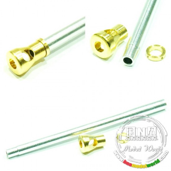 Gun Barrel - 1/48 75mm OQF Mk V
