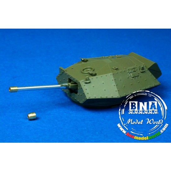 Gun Barrel - 1/48 QF 2pdr (40mm) Crusader Mk.I,II