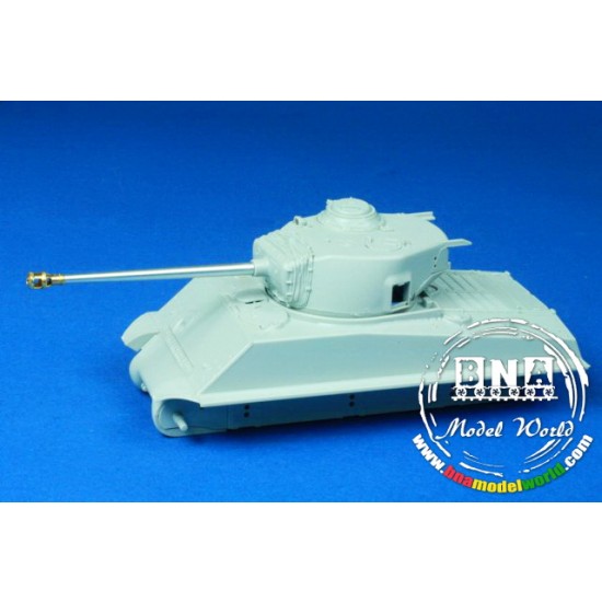 Gun Barrel - 1/48 76.2mm L/55 Sherman M4A3E8