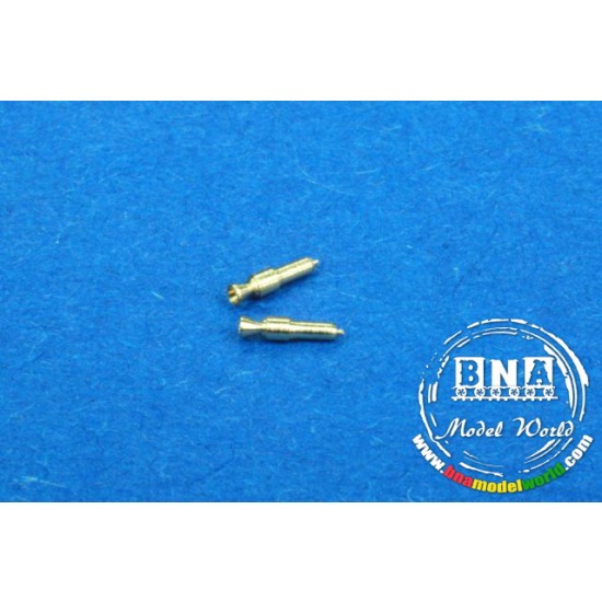 Gun Barrel - 1/48 7.92mm MG34 (Tank Version) x2pcs