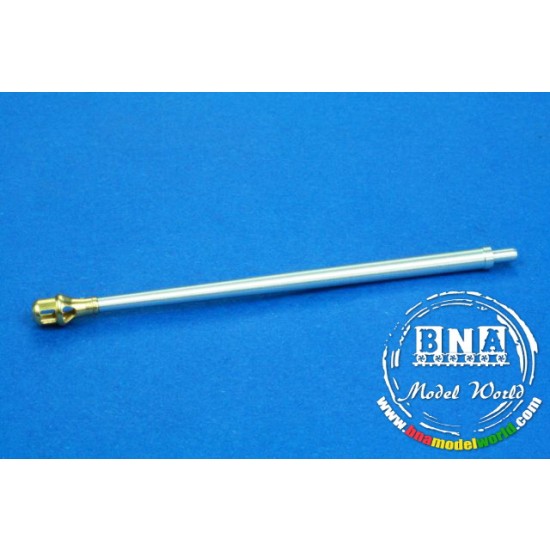 Gun Barrel - 1/48 8.8cm KwK 43 L/71 for King Tiger with Porsche Turret
