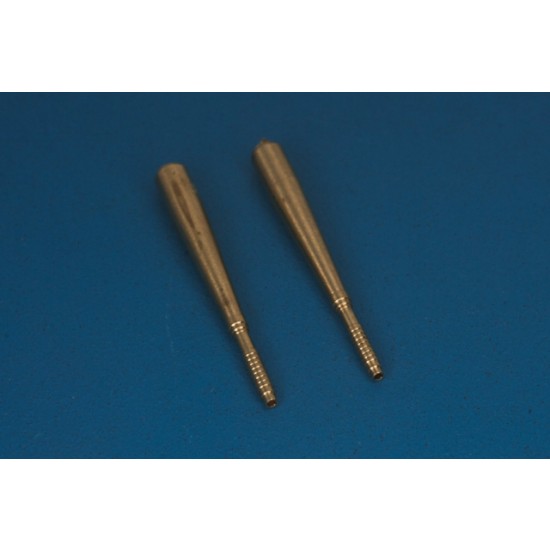 1/72 20mm Hispano Cannons for Supermarine Spitfire Mk.Vb (2pcs)