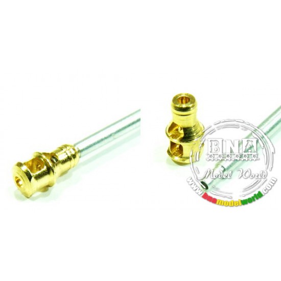 Gun Barrel - 1/72 7.5cm KwK 40 L/48 for Panzer. IV Ausf.H