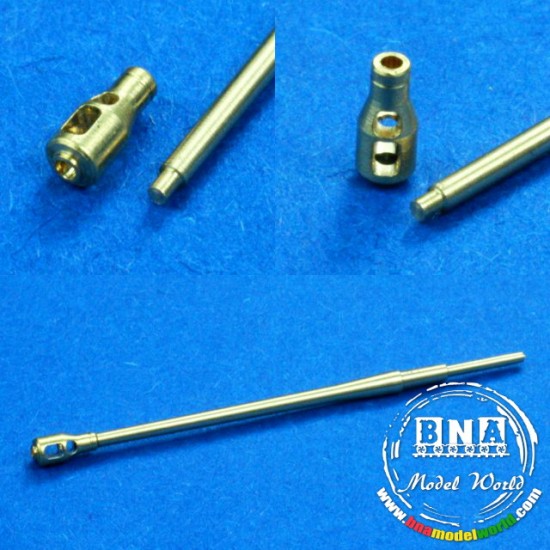 Gun Barrel - 1/72 5cm KwK39 L/60 for Puma SdKfz.234/2