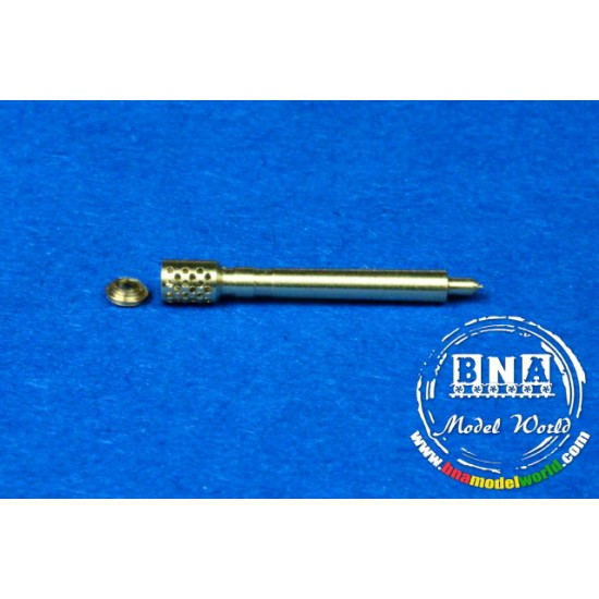 1/72 German Anti-tank 7.5cm PaK 97/38 Gun Barrel