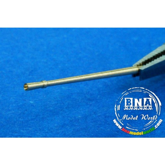 Gun Barrel - 1/72 25mm M242 Bushmaster for M2A2 Bradley / LAV-25