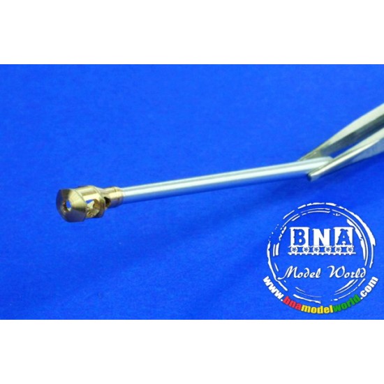 Gun Barrel - 1/72 90mm M3 L/53 for M26 Pershing & 90mm Anti-tank Gun